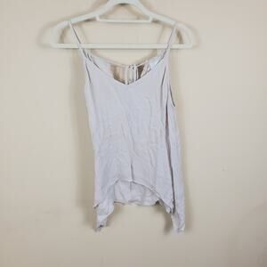 Mason Silk Tank Women's Size 4
